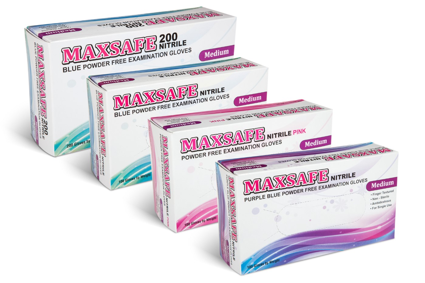 maxsafe nitrile gloves